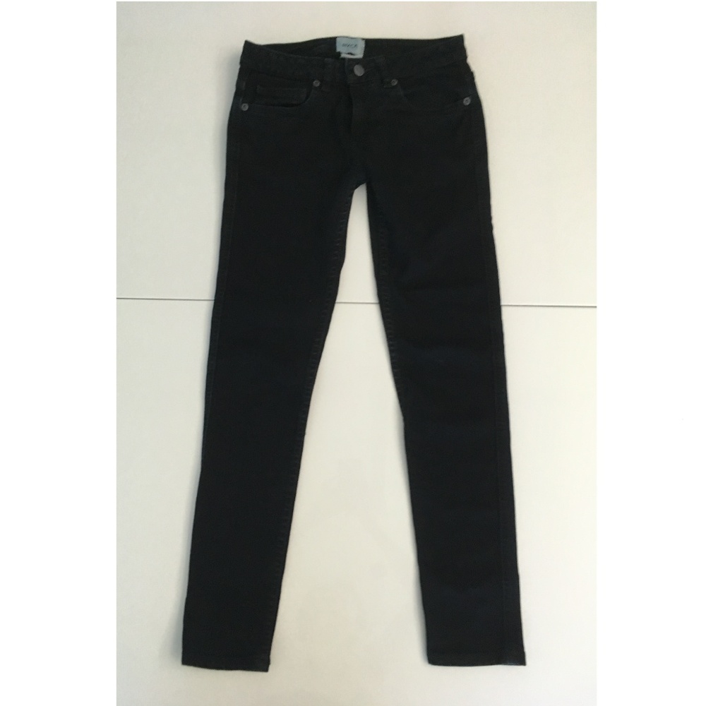 RVCA - Denim Pants - black overdye - 26